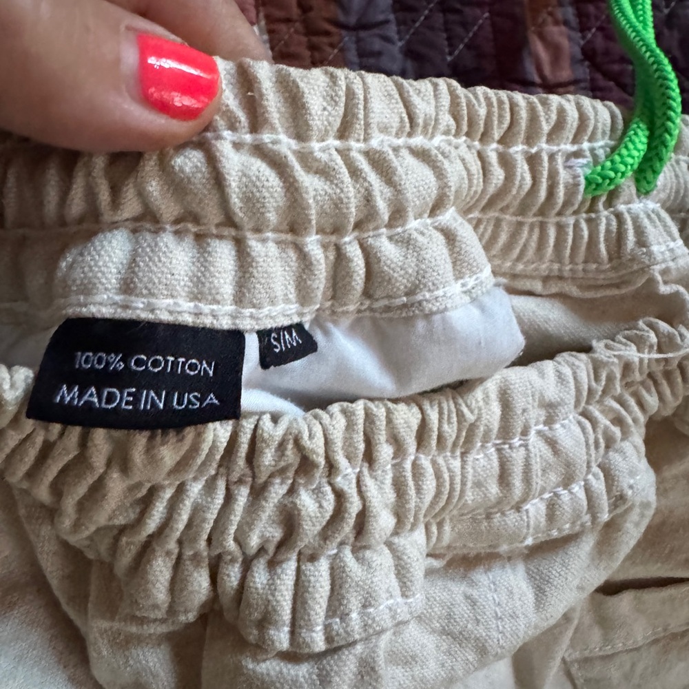 MEALS clothing skirt in flour color - Picture 4 of 5